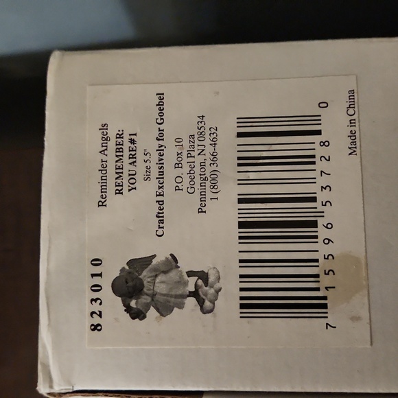 Richard Simmons Reminder Angels "YOU ARE #1" Figurine - Picture 2 of 10